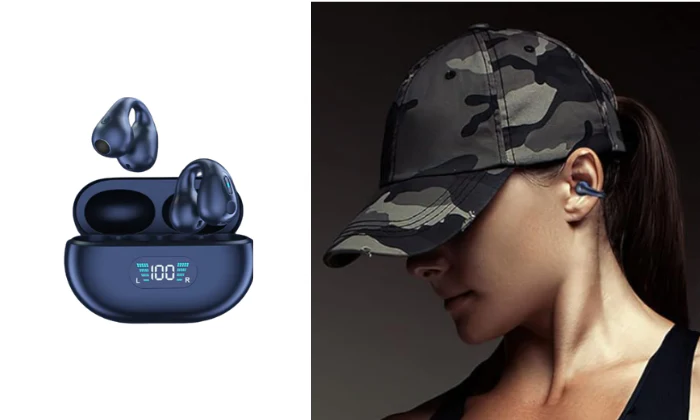 X22 Bluetooth Bone Conduction Ear Clip Headset - Image 2