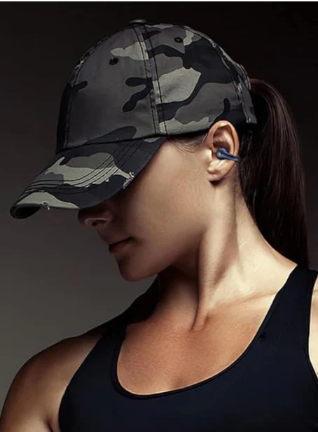 X22 Bluetooth Bone Conduction Ear Clip Headset - Image 4