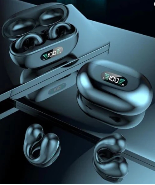 X22 Bluetooth Bone Conduction Ear Clip Headset - Image 5