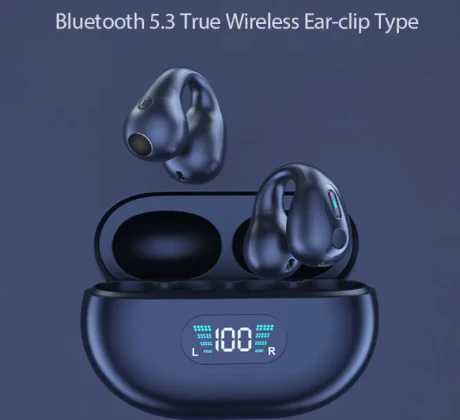 X22 Bluetooth Bone Conduction Ear Clip Headset - Image 7