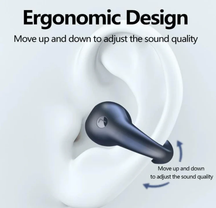 X22 Bluetooth Bone Conduction Ear Clip Headset - Image 9