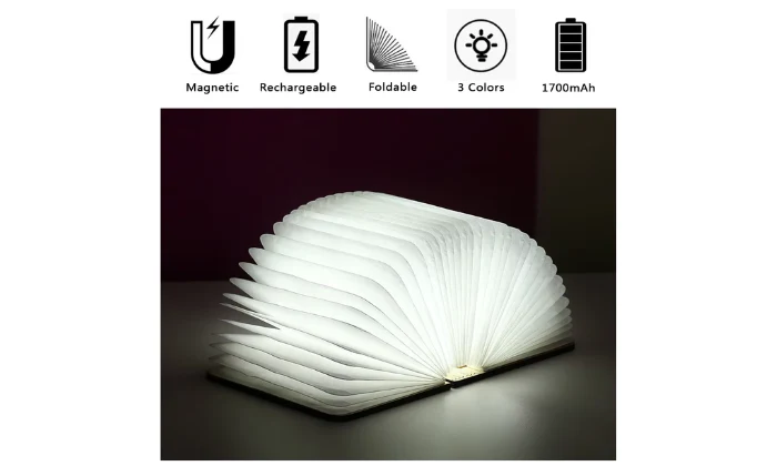 Book Shape Lamp