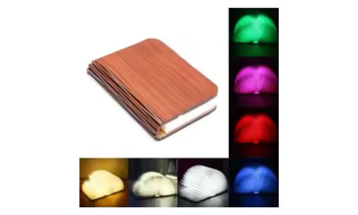 Book Shape Lamp - Image 2