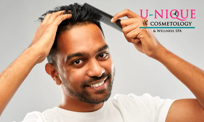 Boost Hair Growth & Scalp Health – Scalp Microneedling with Laser Sessions