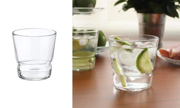 Borgonovo Brera Glass 285 ml Set Of 3 - Image 2