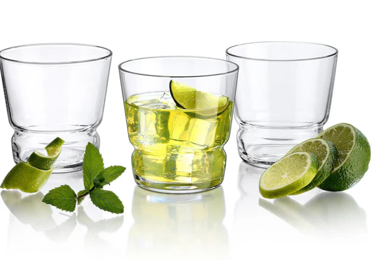 Borgonovo Brera Glass 285 ml Set Of 3 - Image 3