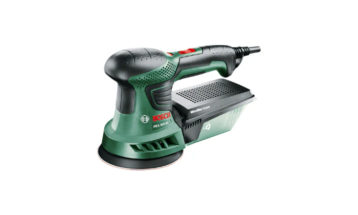 Bosch - Random Orbit Sander - Green