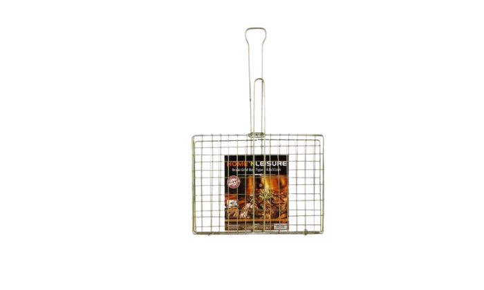 Braai-Grid Portable 47X31X22Cm Folding