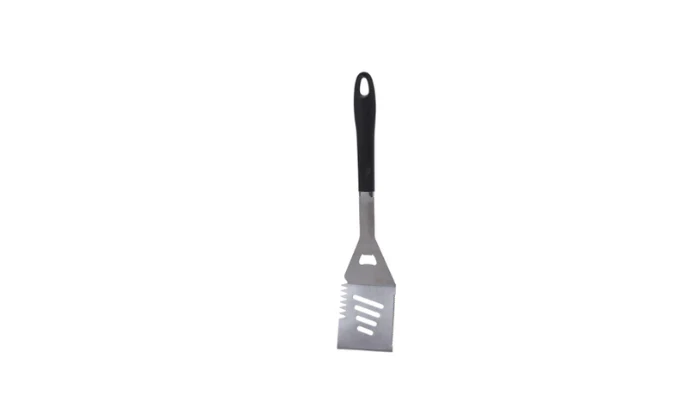 Braai Spatula With Dual Knives & Bottle Opener Stainless Steel