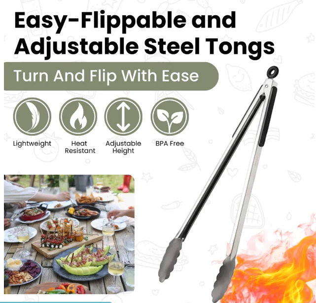 Braai Starter Kit Pro – 3 Packs Fire Starters, Grid & Tong - Image 3