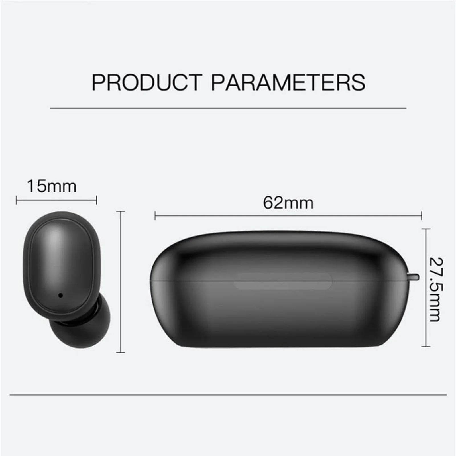 BT5.0 True Wireless Headphones - Image 6
