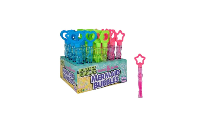 Bubble Wand Shapes