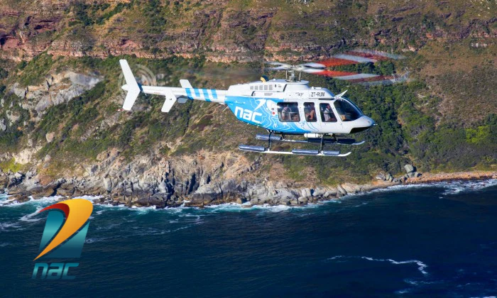 Cape Town: Chapmans "Peek" Helicopter Flight & Champagne