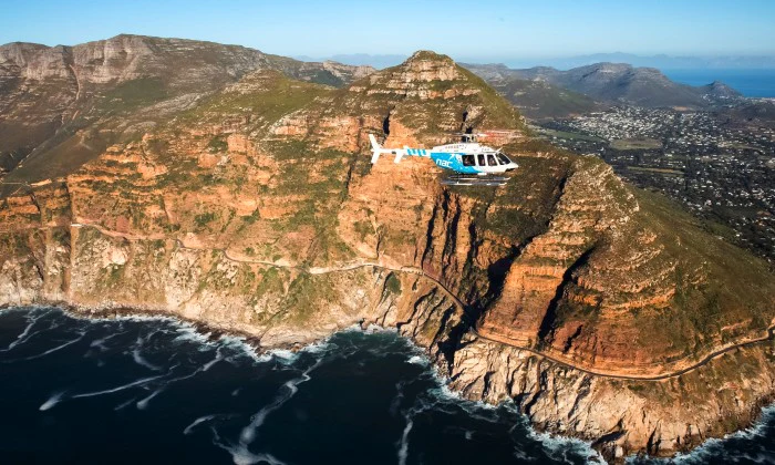 Cape Town: Chapmans "Peek" Helicopter Flight & Champagne - Image 3