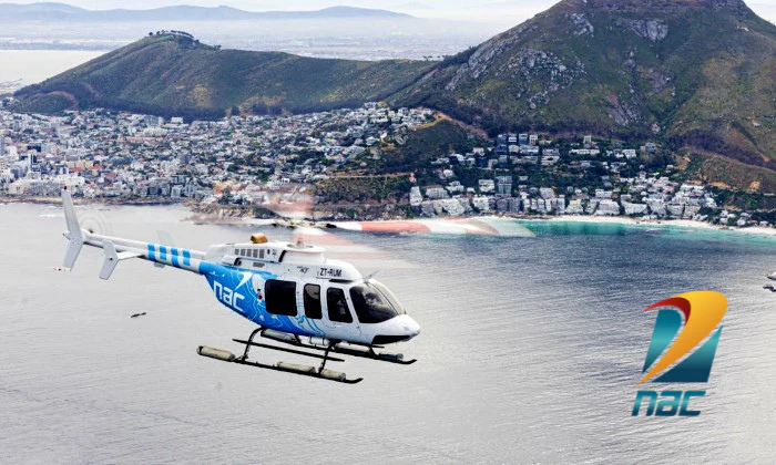 Cape Town: Table Mountain 360° Helicopter Flight & Champagne