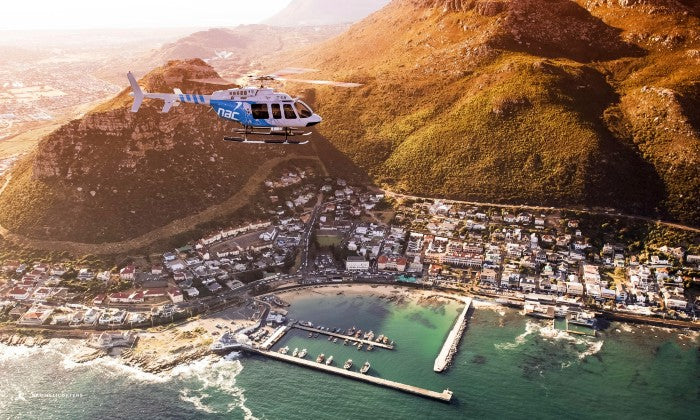 Cape Town: Table Mountain 360° Helicopter Flight & Champagne - Image 2