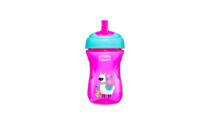 Chicco - Advanced Training Cup - 12M+ - Girl - Llama