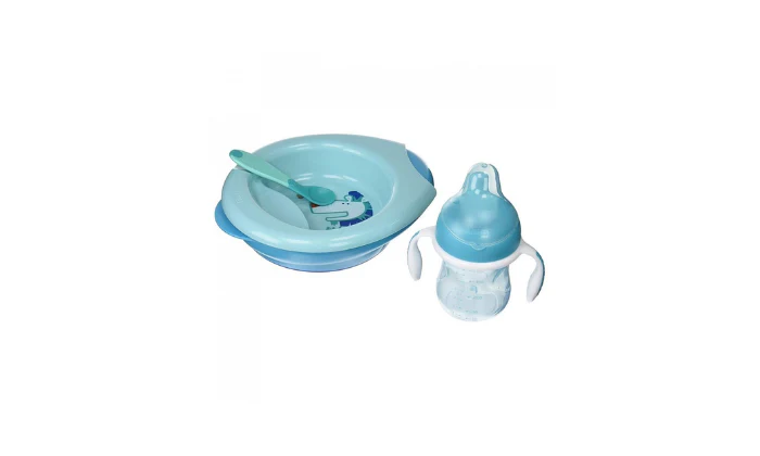 Chicco - Weaning Set - 6 Months - Blue