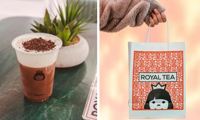 Choice of 1 x fruit and 1 x milk tea - Image 3