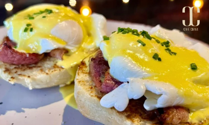 Choice of Breakfast for 2 incl Cappuccino at Crave Café, Claremont