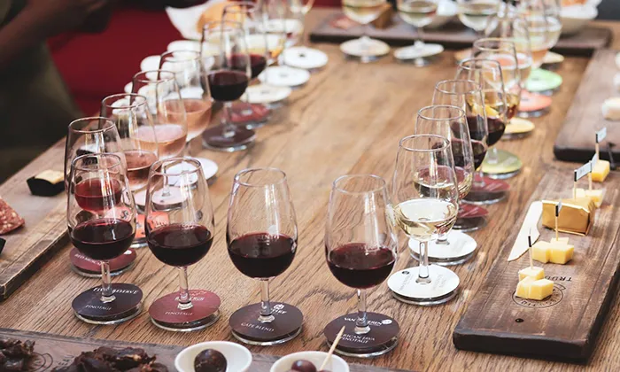 Choice of food & wine pairing including tour and a bottle of wine - Image 2