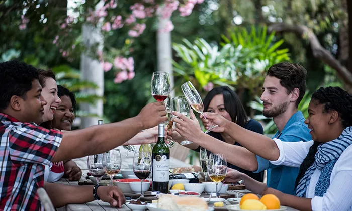 Choice of food & wine pairing including tour and a bottle of wine - Image 3