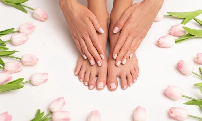 Choice of Gelish or Polish Manicure and/or Pedicure at Funarya Beauté