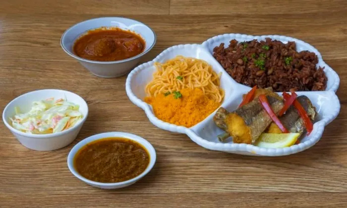 Choice of main meal