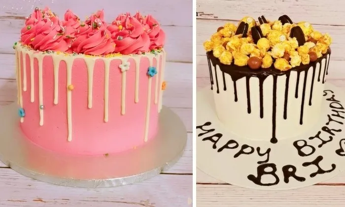 Choice of one or two-tiered drip cake from Bubbles Cups & Cakes - Image 5