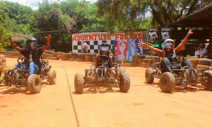 Choice of Outdoor Activities at Adventure Freaks - Image 6