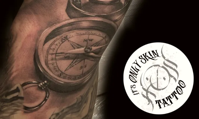 Choice of small, medium or large tattoo voucher - Image 2