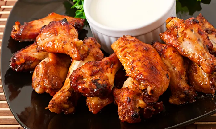 Choice of Texas Burger or Wings incl Choice of Side - Image 2