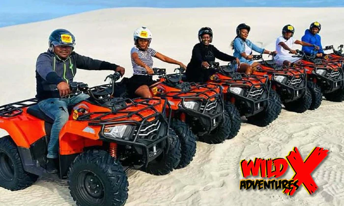 Choose your Guided Quad Bike Ride incl Photo Stop – WildX Adventures, Atlantis Dunes