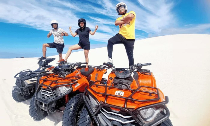 Choose your Guided Quad Bike Ride incl Photo Stop – WildX Adventures, Atlantis Dunes - Image 7