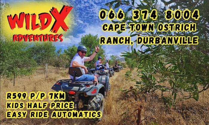 Choose your Guided Quad Bike Ride – WildX Adventures, Durbanville - Image 2