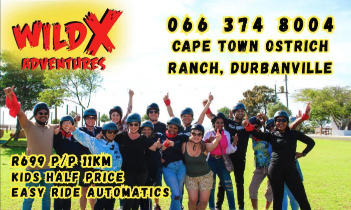Choose your Guided Quad Bike Ride – WildX Adventures, Durbanville - Image 3