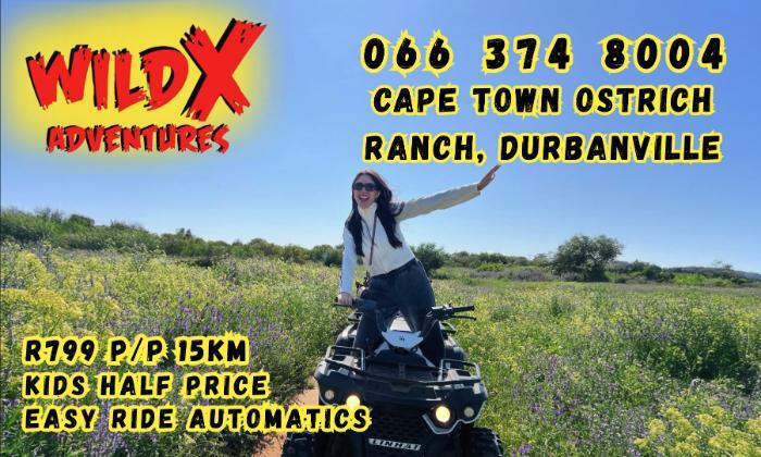 Choose your Guided Quad Bike Ride – WildX Adventures, Durbanville - Image 4
