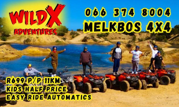 Choose your Guided Quad Bike Ride – WildX Adventures, Melkbos 4x4 - Image 3