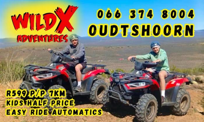 Choose your Guided Quad Bike Ride – WildX Adventures, Oudtshoorn - Image 2