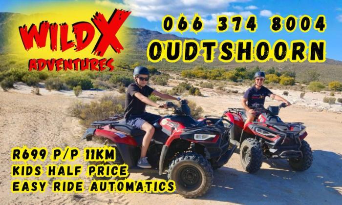 Choose your Guided Quad Bike Ride – WildX Adventures, Oudtshoorn - Image 3