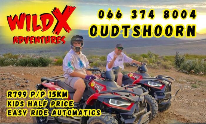 Choose your Guided Quad Bike Ride – WildX Adventures, Oudtshoorn - Image 4