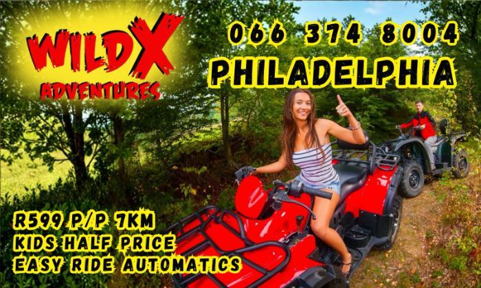 Choose your Guided Quad Bike Ride – WildX Adventures, Philadelphia Cape Farms - Image 2
