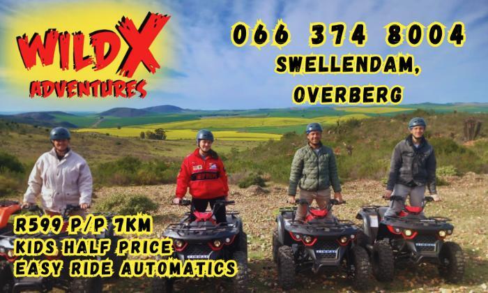 Choose your Guided Quad Bike Ride – WildX Adventures, Swellendam - Image 2
