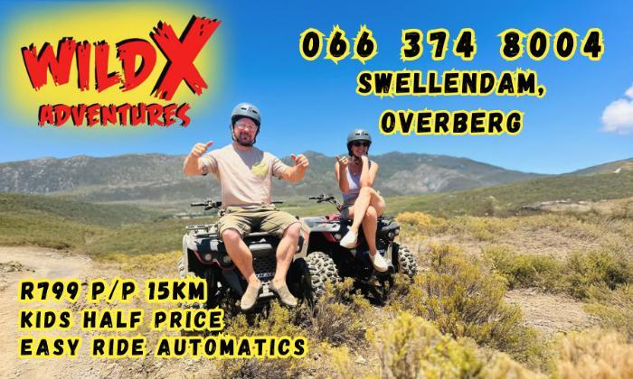 Choose your Guided Quad Bike Ride – WildX Adventures, Swellendam - Image 4