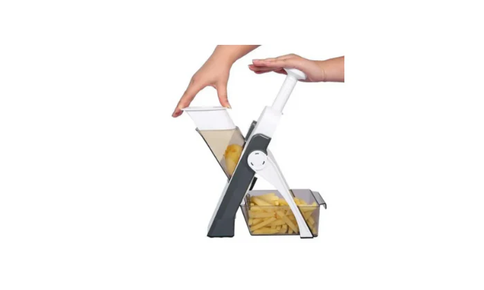 ChopCraft Vegetable Cutter - White/Grey - Fine Living