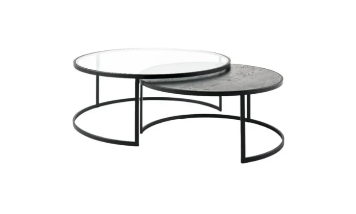 Clara 2 Tier Coffee Table - Finery - Image 3