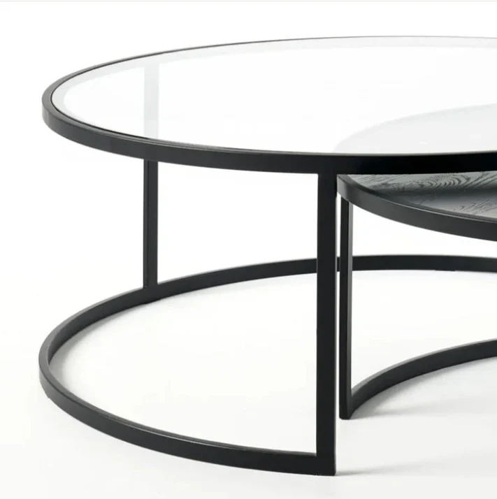 Clara 2 Tier Coffee Table - Finery - Image 5