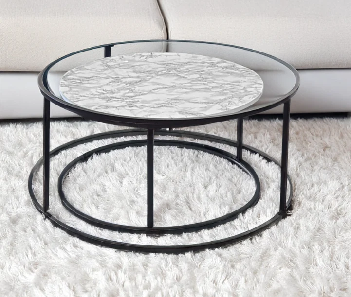 Clara 2 Tier Coffee Table - Finery - Image 6