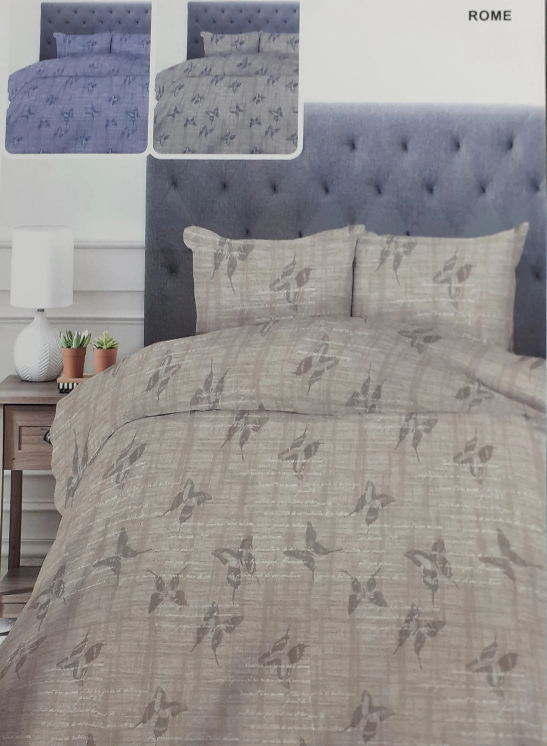 Simon Baker Printed Duvet Cover Sets including Pillowcases - Image 2
