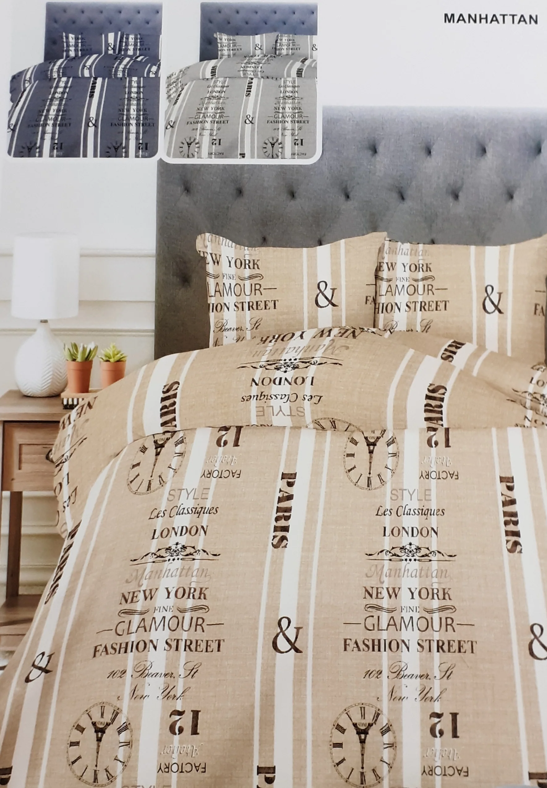 Simon Baker Printed Duvet Cover Sets including Pillowcases - Image 6